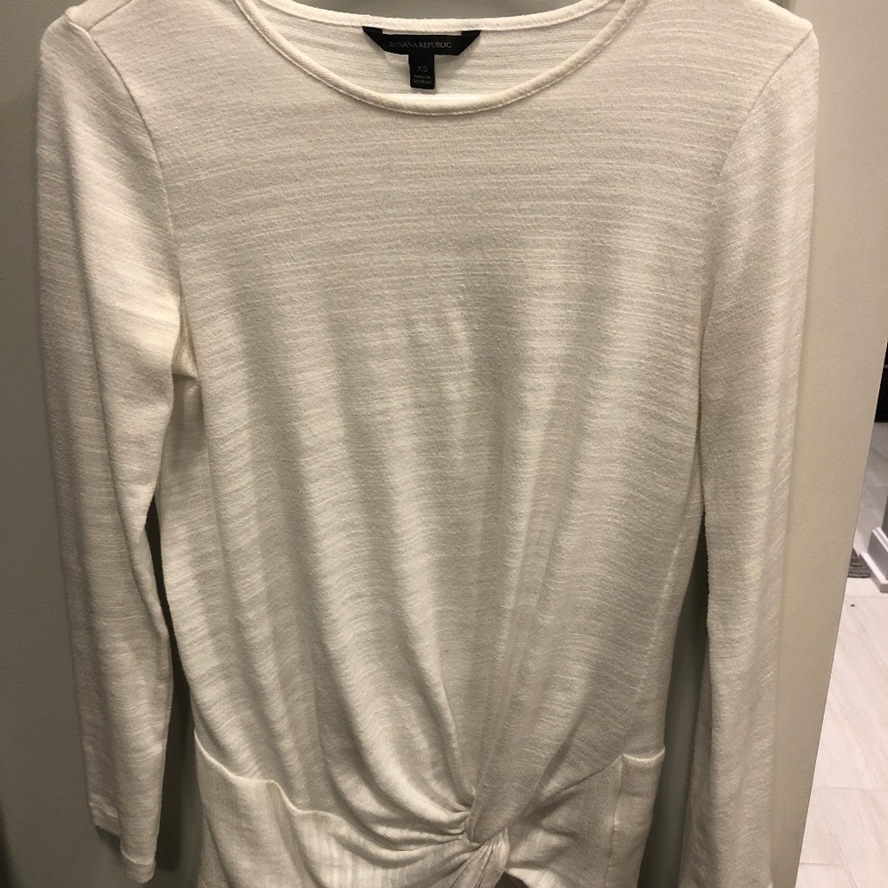 Banana Republic White shirt
